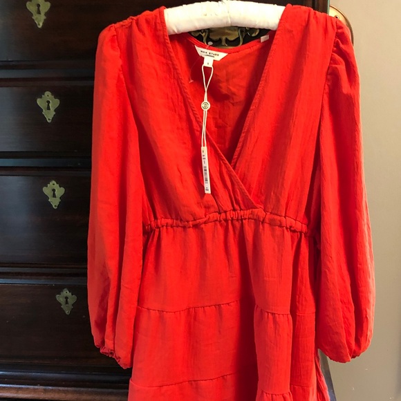 Max Studio Dresses & Skirts - Max Studio Red Mini Dress